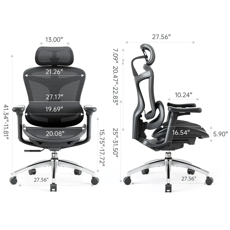 Sihoo Doro Ergonomic Office Chair C300 (stock burning) 