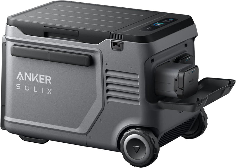 Anker SOLIX EverFrost 2 – 40L Electric Cooler with Battery and Solar Power