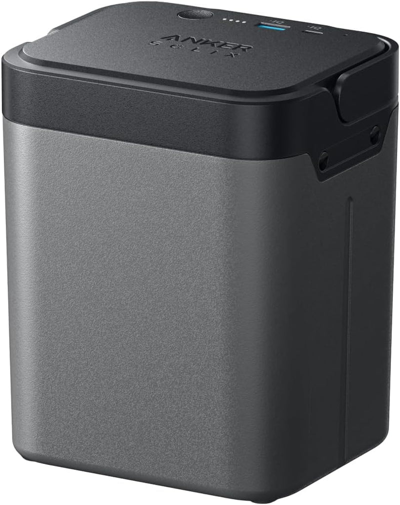 Anker SOLIX EverFrost 2 – 40L Electric Cooler with Battery and Solar Power