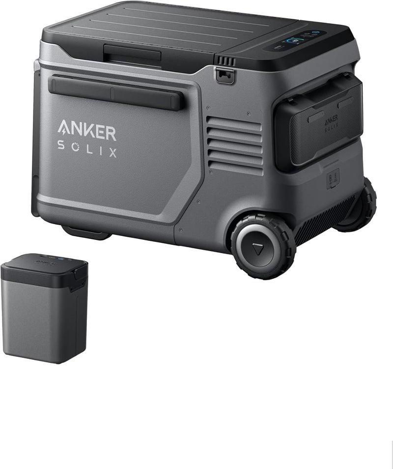 Anker SOLIX EverFrost 2 – 40L Electric Cooler with Battery and Solar Power