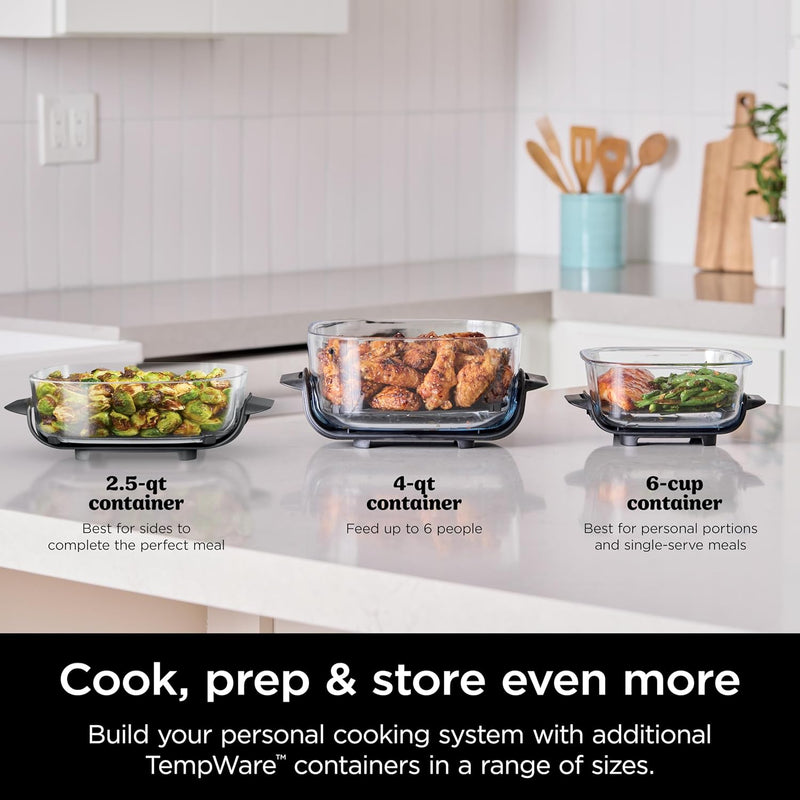Crispi® – 4 in 1 Air Fryer – Fast, Crispy Meals with Zero Mess 
