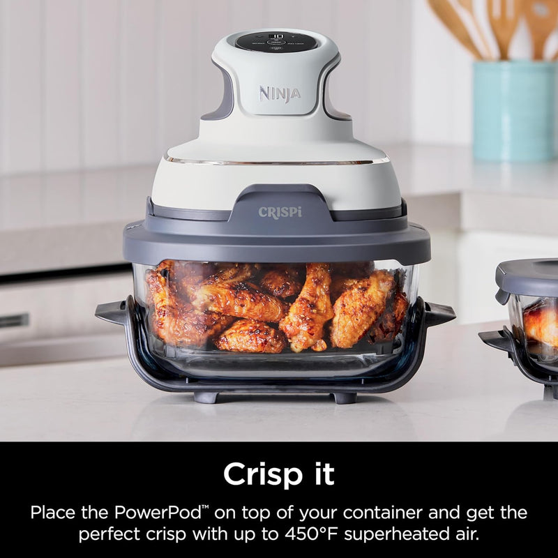 Crispi® – 4 in 1 Air Fryer – Fast, Crispy Meals with Zero Mess 