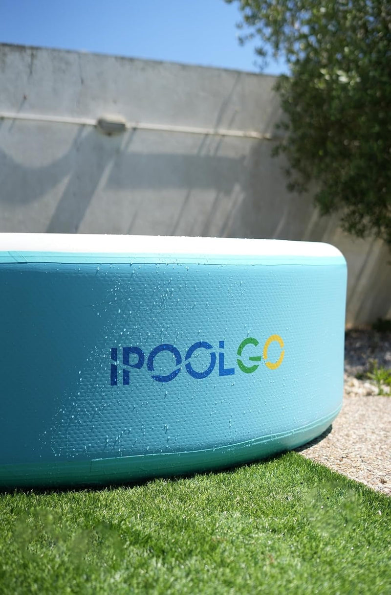 Giant Inflatable Pool Oasis Family Max – 12,000 Liters 