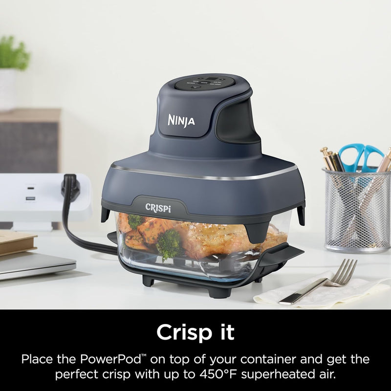 Crispi® – 4 in 1 Air Fryer – Fast, Crispy Meals with Zero Mess 