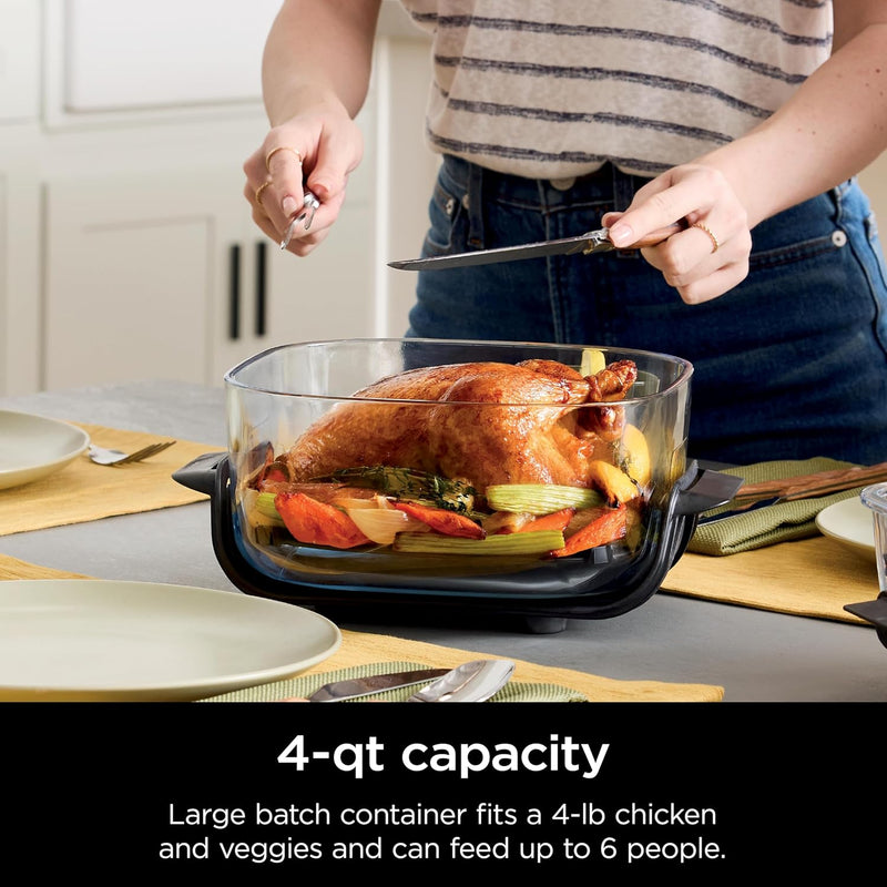 Crispi® – 4 in 1 Air Fryer – Fast, Crispy Meals with Zero Mess 