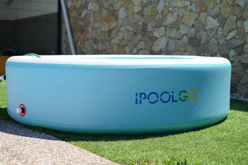 Giant Inflatable Pool Oasis Family Max – 12,000 Liters 