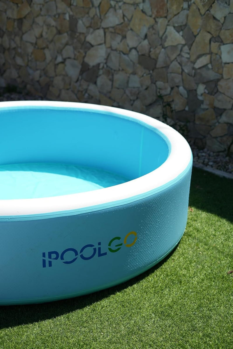 Giant Inflatable Pool Oasis Family Max – 12,000 Liters 