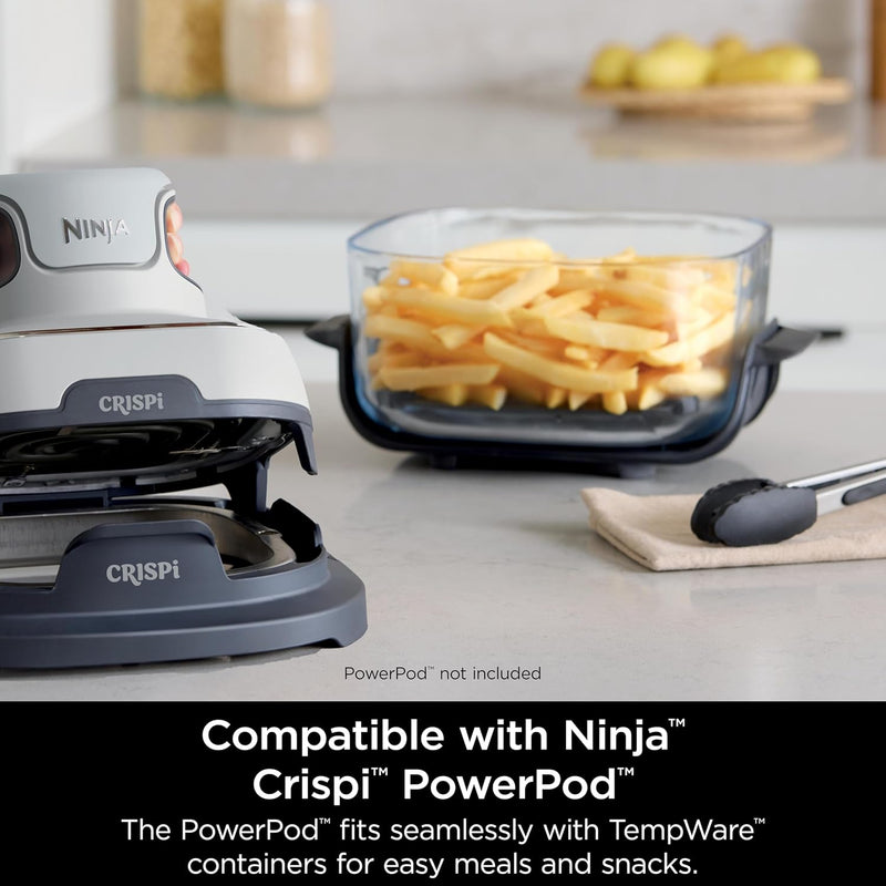 Crispi® – 4 in 1 Air Fryer – Fast, Crispy Meals with Zero Mess 