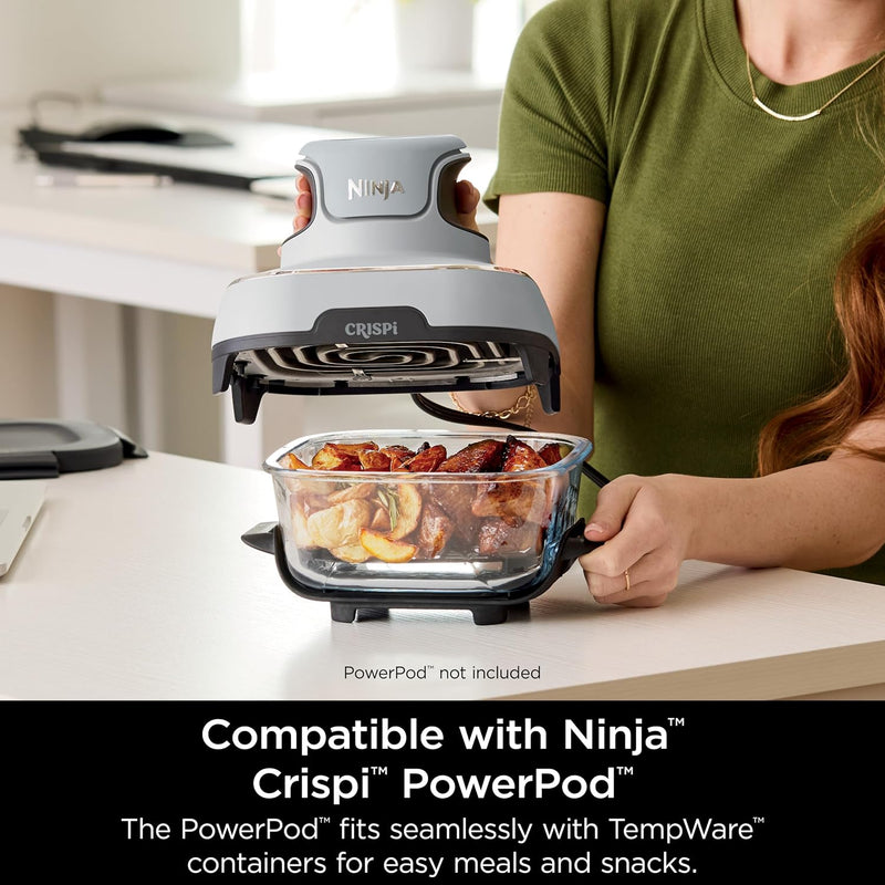 Crispi® – 4 in 1 Air Fryer – Fast, Crispy Meals with Zero Mess 