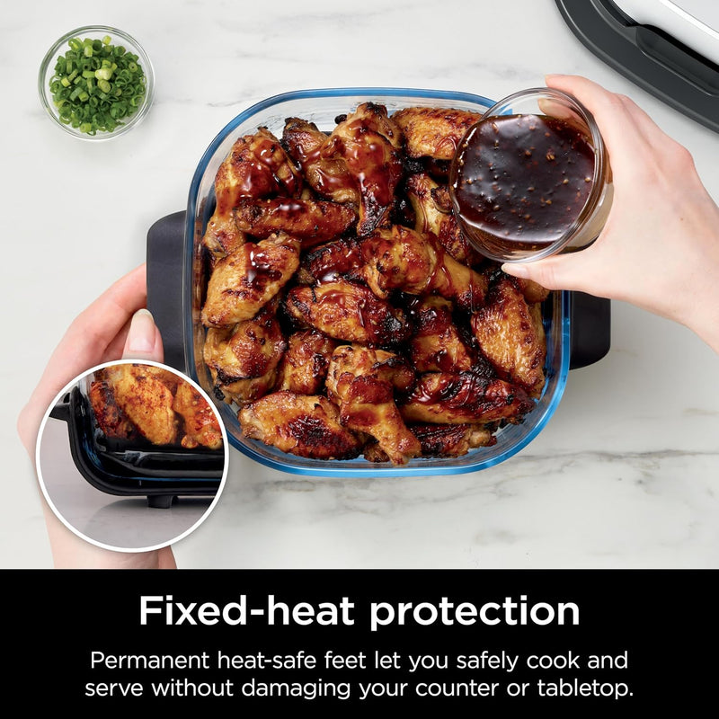 Crispi® – 4 in 1 Air Fryer – Fast, Crispy Meals with Zero Mess 