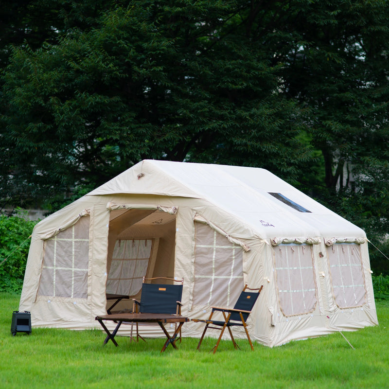 Premium Inflatable Tent WITH ELECTRIC PUMP – Spacious, Quick Setup &amp; Hassle