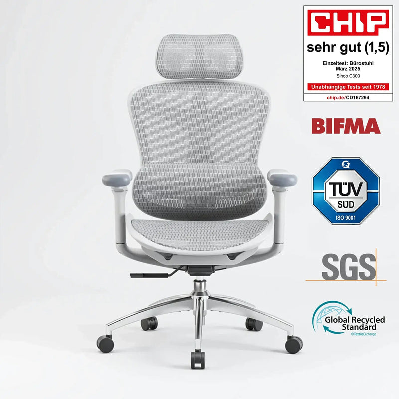 Sihoo Doro Ergonomic Office Chair C300 (stock burning) 