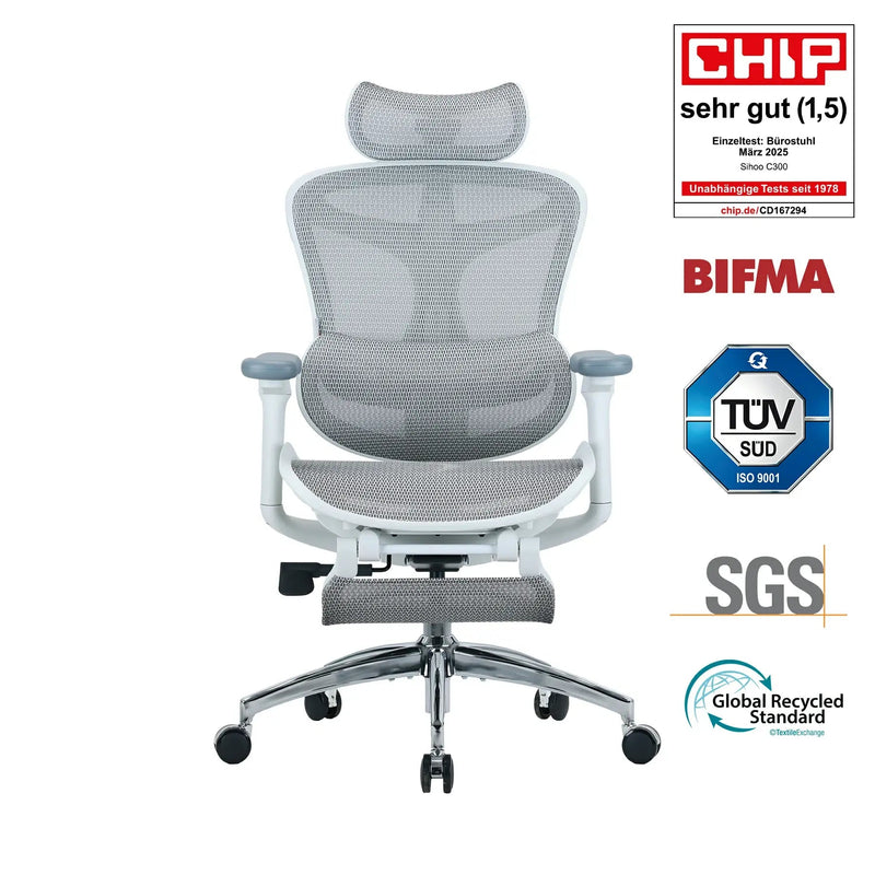 Sihoo Doro Ergonomic Office Chair C300 (stock burning) 