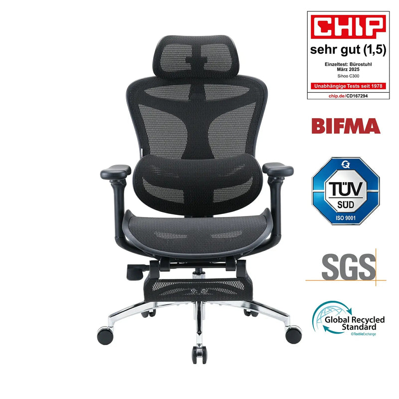 Sihoo Doro Ergonomic Office Chair C300 (stock burning) 