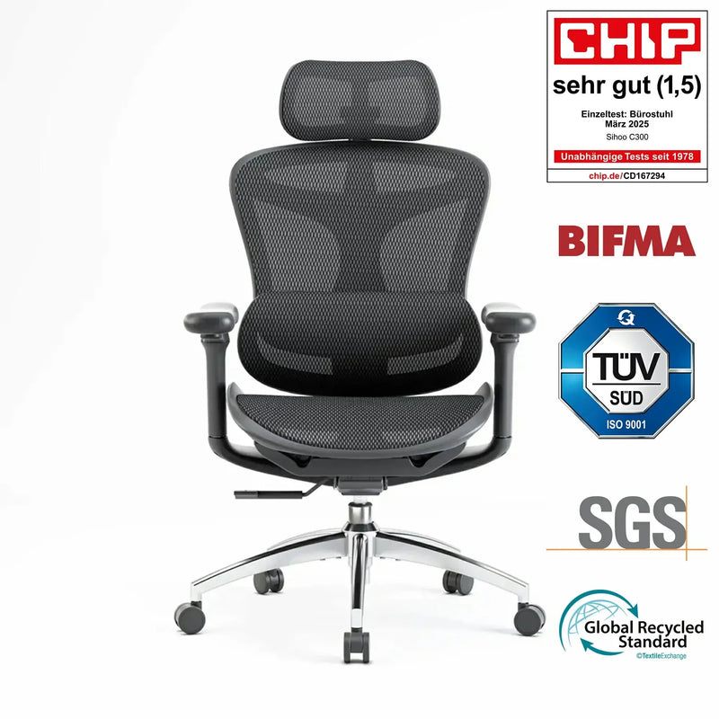 Sihoo Doro Ergonomic Office Chair C300 (stock burning) 