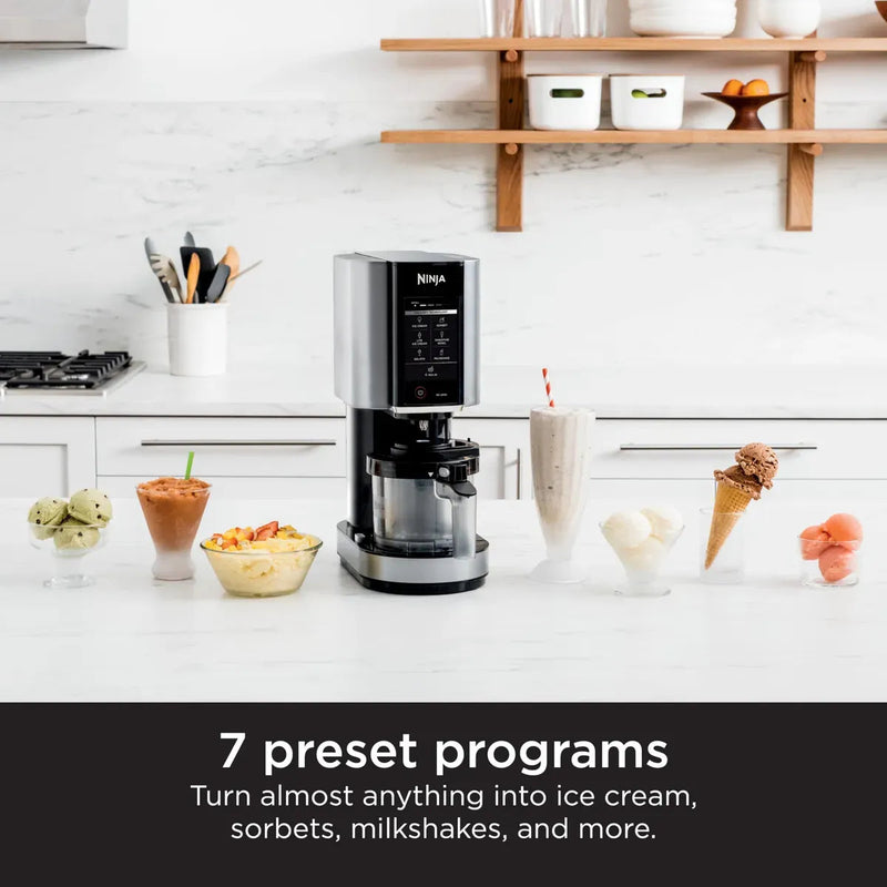 Ninja CREAMi CN301CO – Gelato, Sorbet &amp; Milkshake with One Touch 