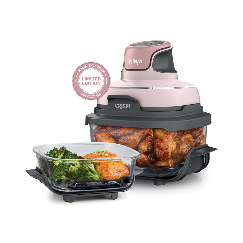 Crispi® – 4 in 1 Air Fryer – Fast, Crispy Meals with Zero Mess 