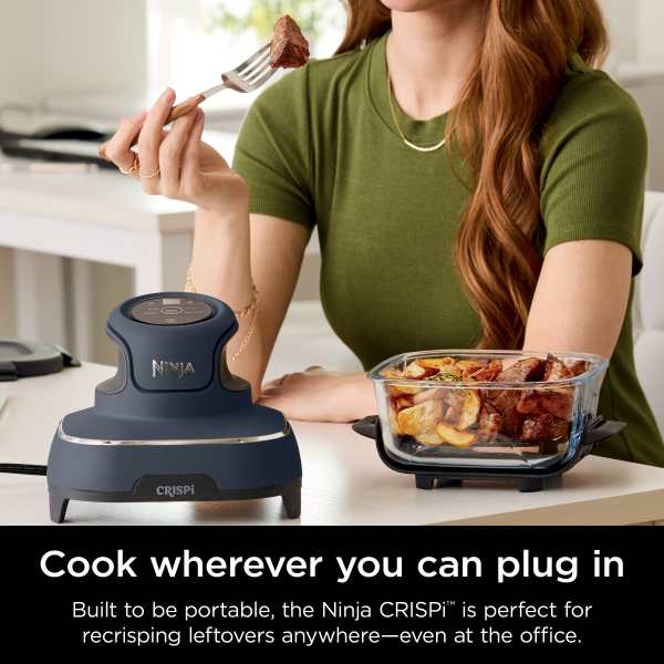Crispi® – 4 in 1 Air Fryer – Fast, Crispy Meals with Zero Mess 