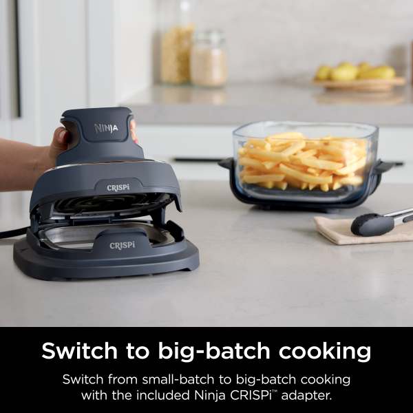 Crispi® – 4 in 1 Air Fryer – Fast, Crispy Meals with Zero Mess 