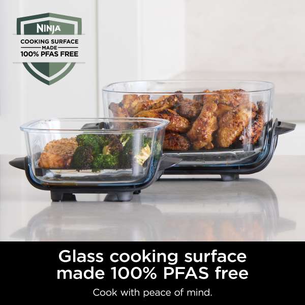 Crispi® – 4 in 1 Air Fryer – Fast, Crispy Meals with Zero Mess 