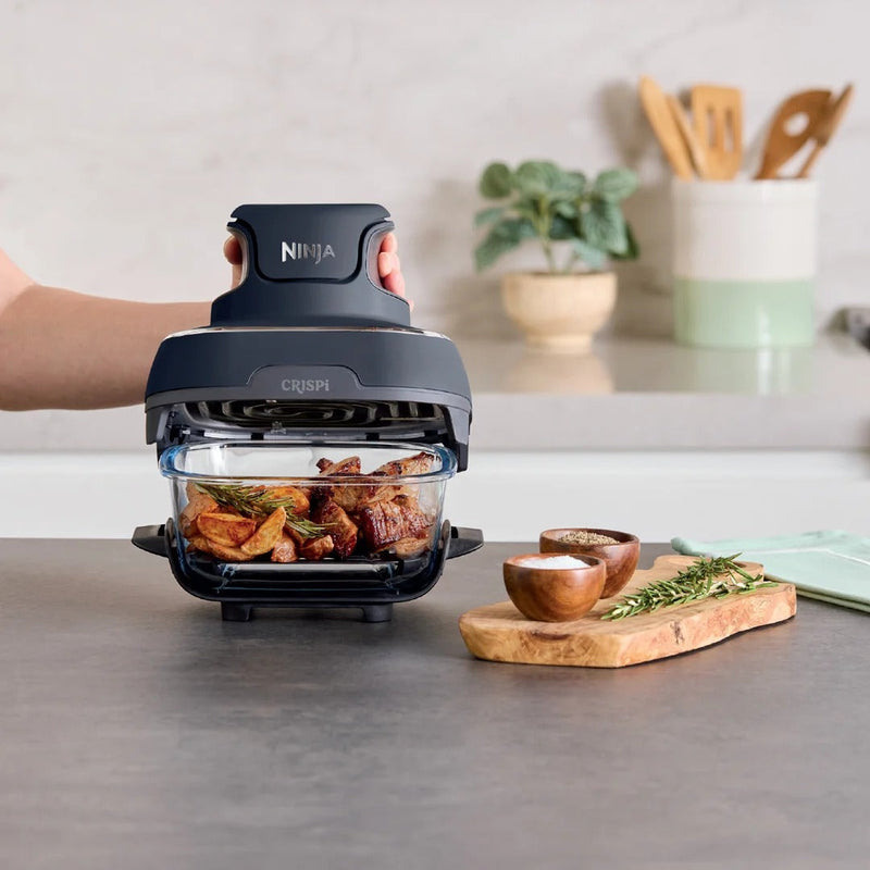Crispi® – 4 in 1 Air Fryer – Fast, Crispy Meals with Zero Mess 