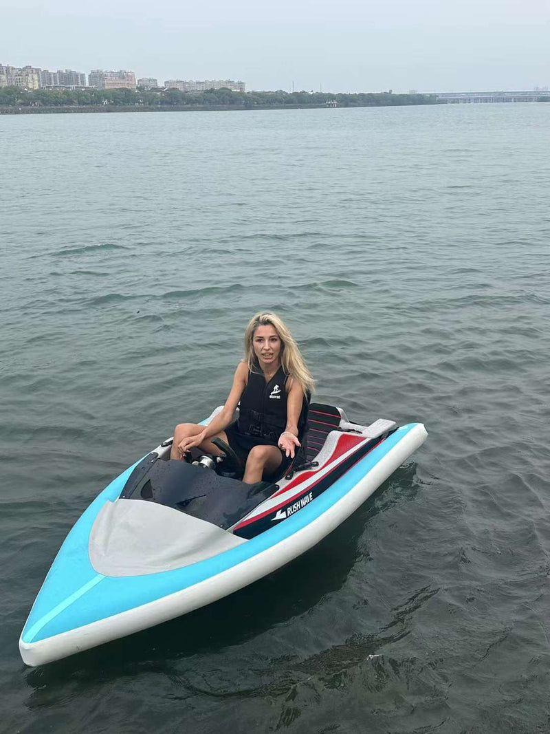 High-Speed Mini Electric Jetski Boat [FREE SHIPPING]