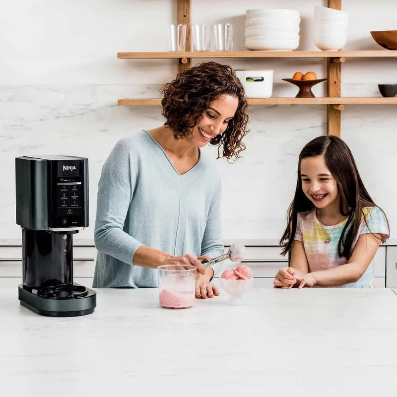 Ninja CREAMi CN301CO – Gelato, Sorbet &amp; Milkshake with One Touch 