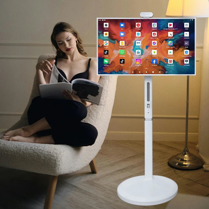 Portable Smart Monitor with 1080P Touch Display [FLASH SALE] 