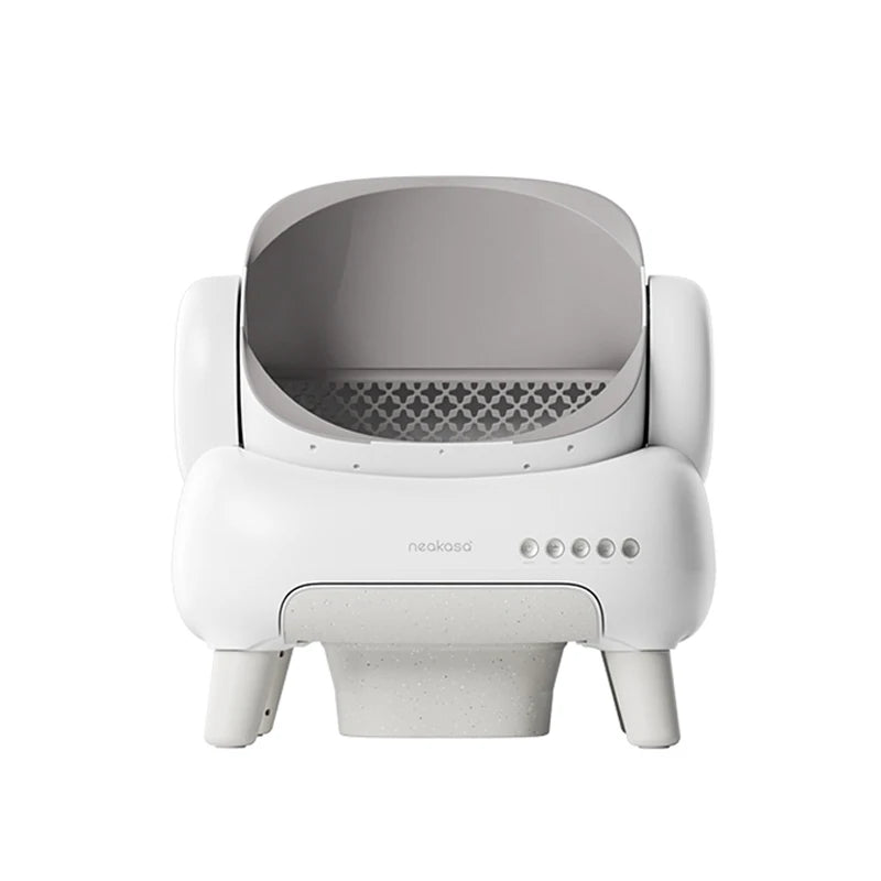 CatCloud M1 – Automatic Cat Litter Box – Odor-Free, Self-Cleaning, and Smart