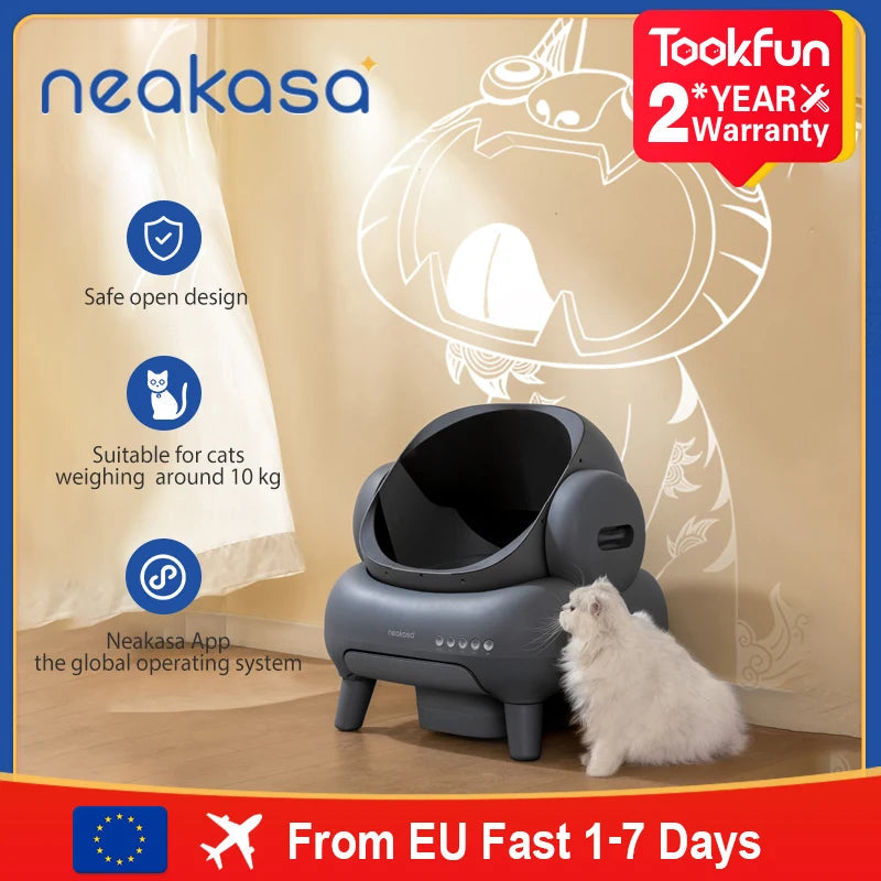 CatCloud M1 – Automatic Cat Litter Box – Odor-Free, Self-Cleaning, and Smart