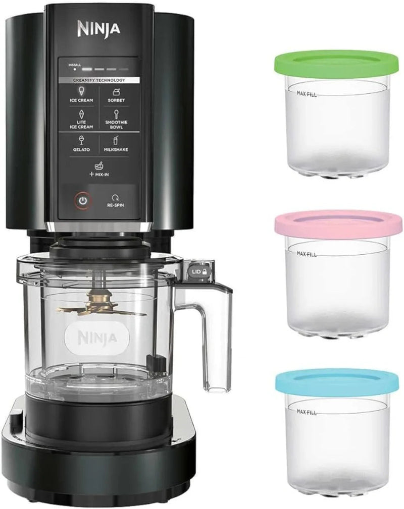 Ninja CREAMi CN301CO – Gelato, Sorbet &amp; Milkshake with One Touch 