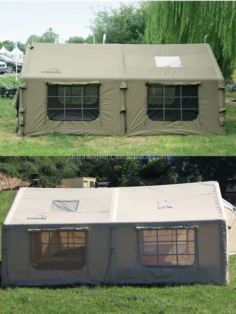Premium Inflatable Tent WITH ELECTRIC PUMP – Spacious, Quick Setup &amp; Hassle
