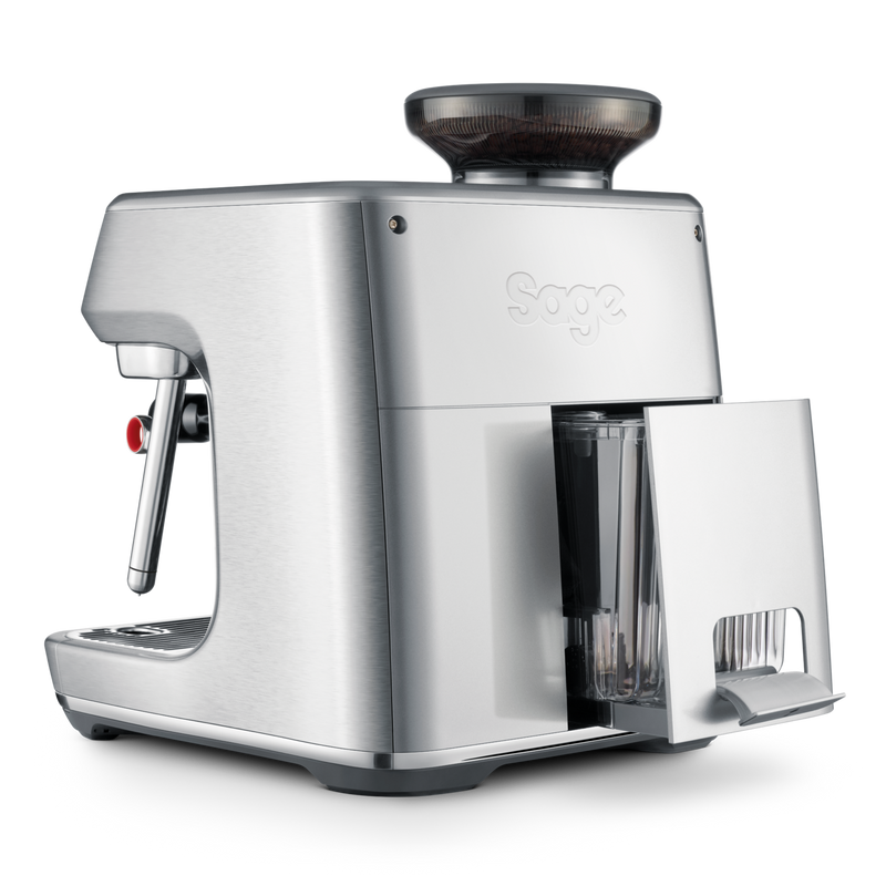 Automatic Coffee Machine With Brushed Stainless Steel Grinder 