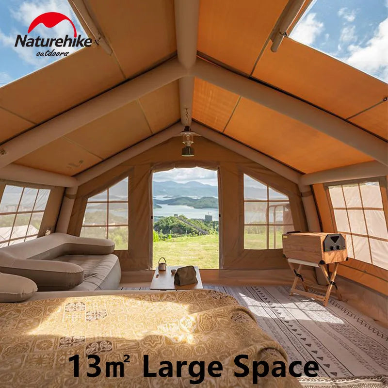 Premium Inflatable Tent WITH ELECTRIC PUMP – Spacious, Quick Setup &amp; Hassle