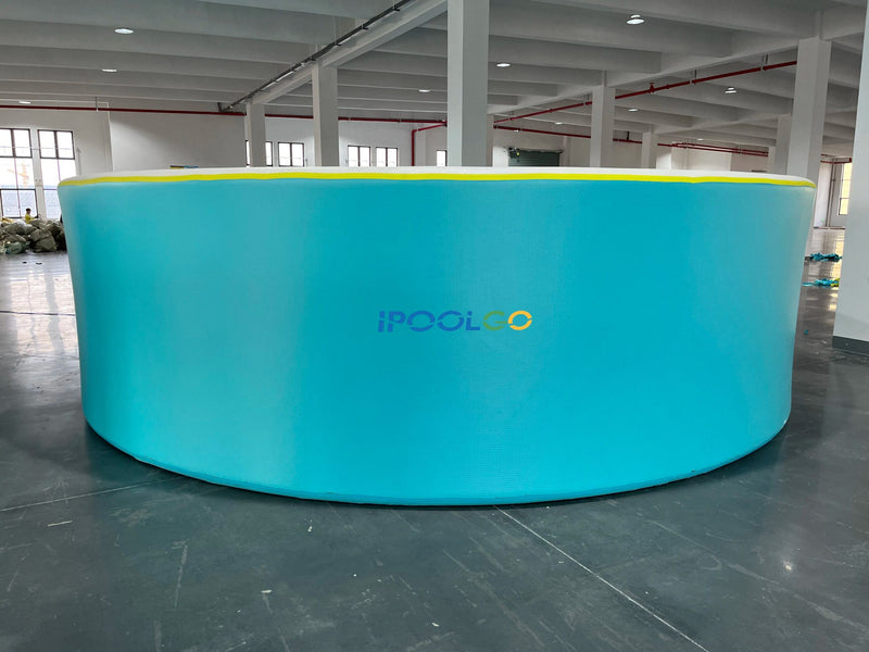 Giant Inflatable Pool Oasis Family Max – 12,000 Liters 