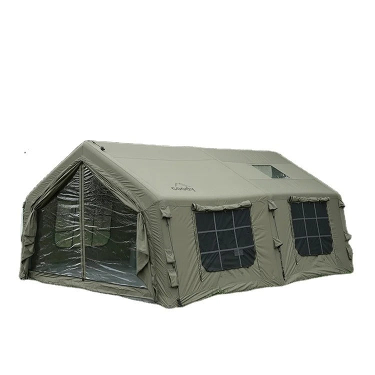 Premium Inflatable Tent WITH ELECTRIC PUMP – Spacious, Quick Setup &amp; Hassle