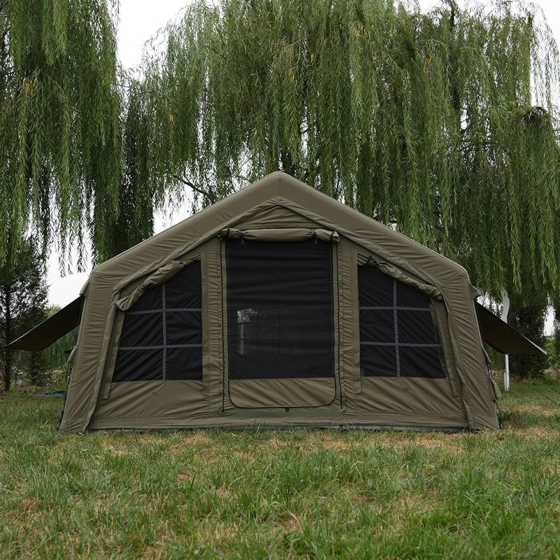 Premium Inflatable Tent WITH ELECTRIC PUMP – Spacious, Quick Setup &amp; Hassle