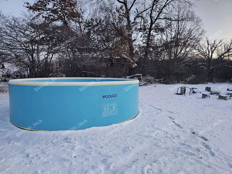 Giant Inflatable Pool Oasis Family Max – 12,000 Liters 