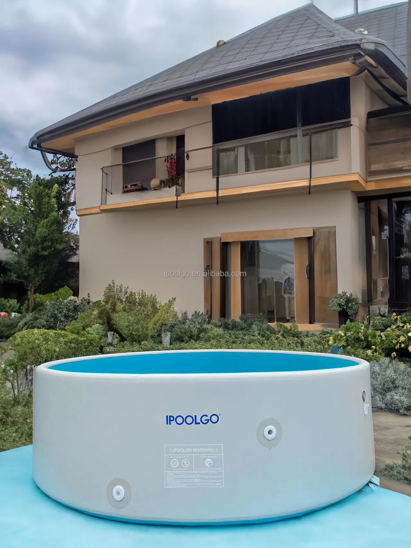 Giant Inflatable Pool Oasis Family Max – 12,000 Liters 