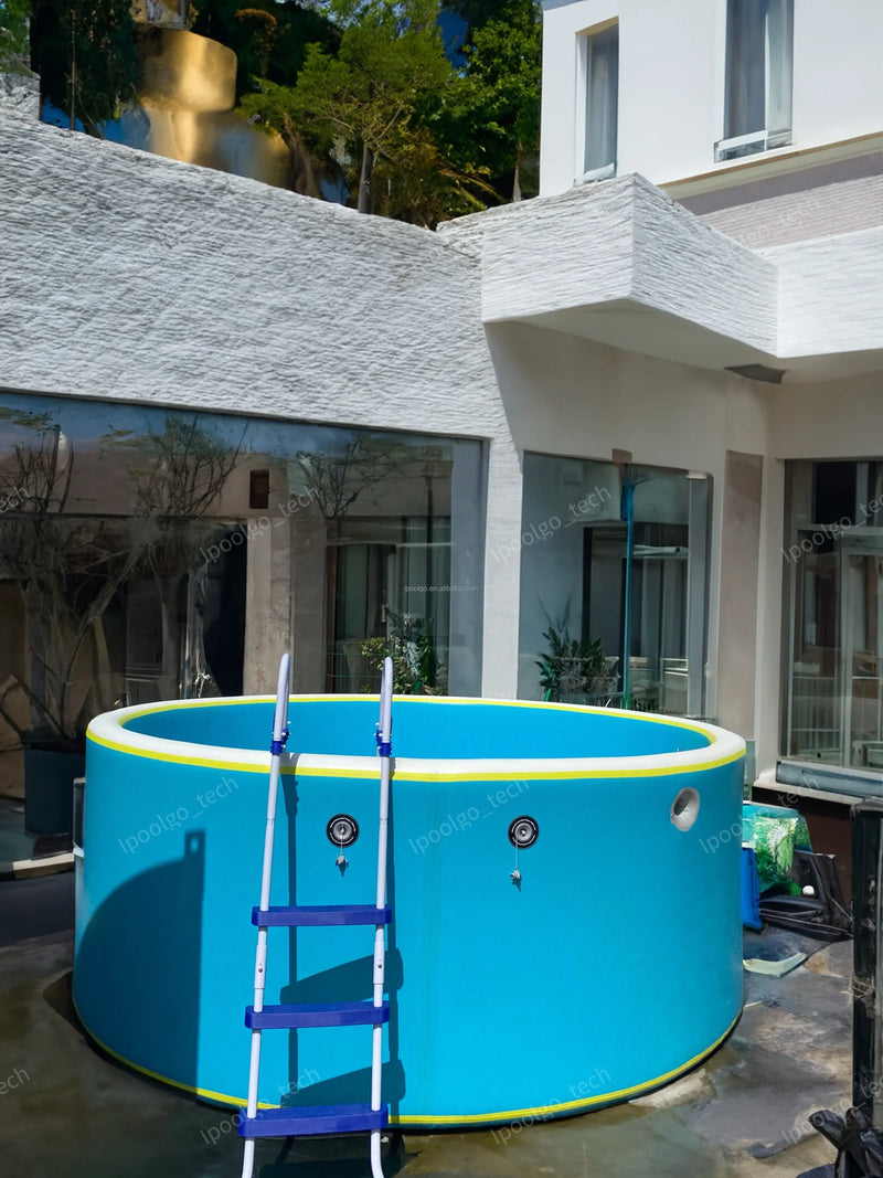 Giant Inflatable Pool Oasis Family Max – 12,000 Liters 