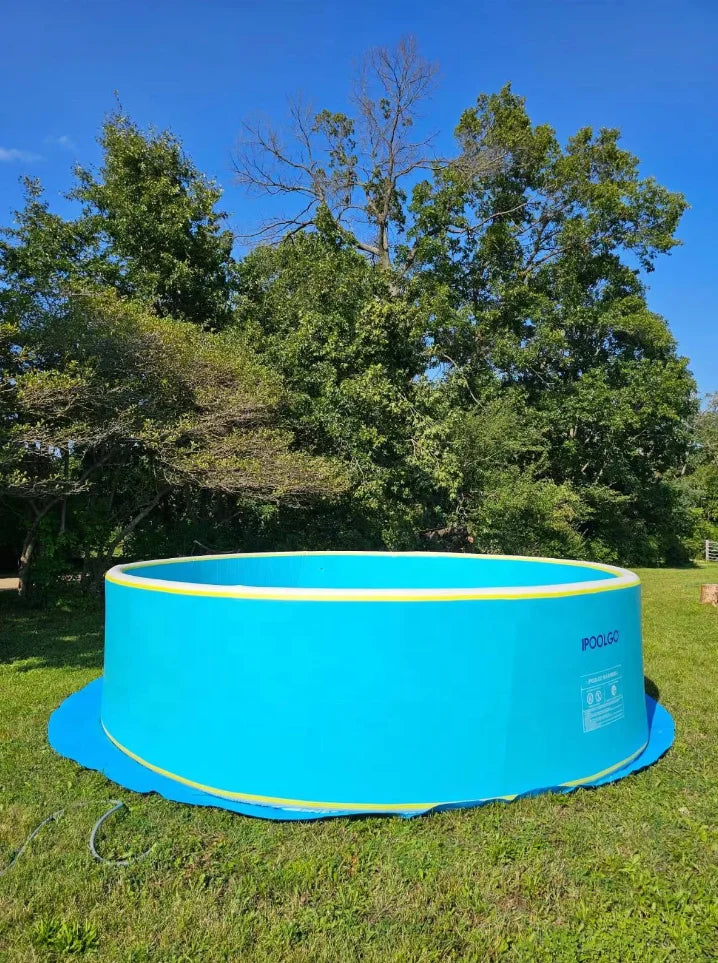 Giant Inflatable Pool Oasis Family Max – 12,000 Liters 