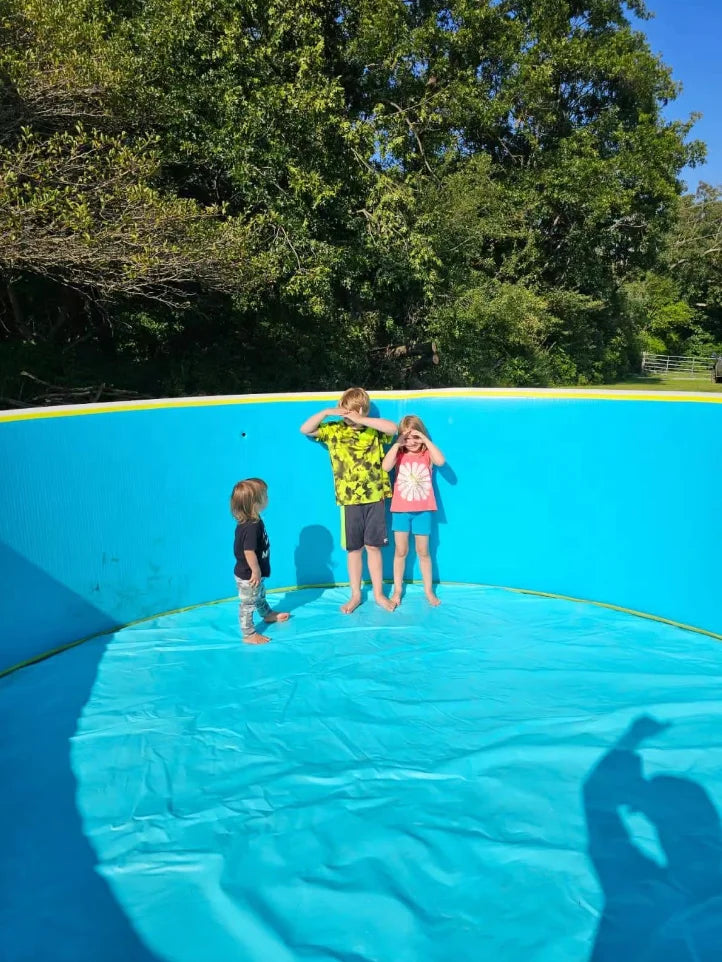 Giant Inflatable Pool Oasis Family Max – 12,000 Liters 