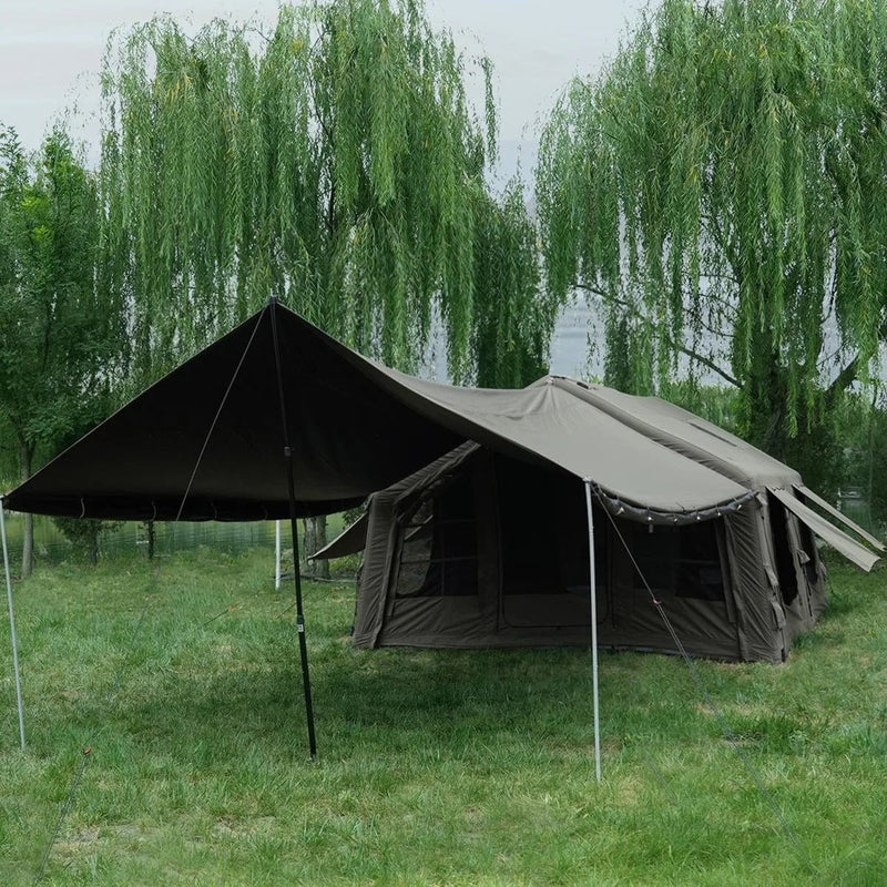Premium Inflatable Tent WITH ELECTRIC PUMP – Spacious, Quick Setup &amp; Hassle