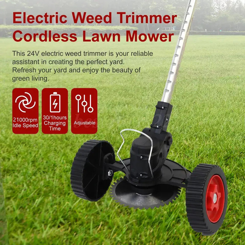 3-in-1 Cordless Grass Trimmer 