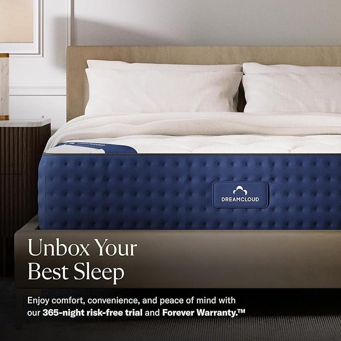 New Plus Hybrid Top Mattress 