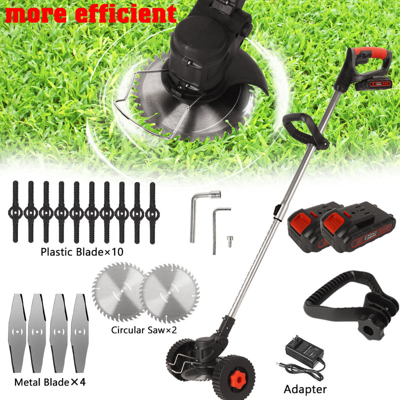 3-in-1 Cordless Grass Trimmer 