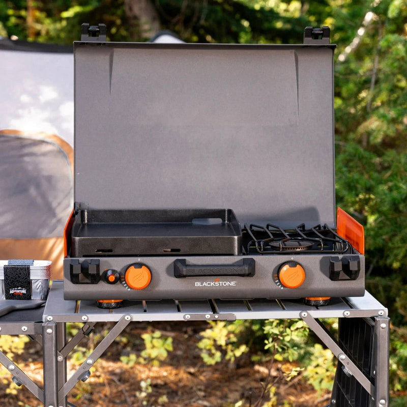 Blackstone Portable Propane Grill – Compact Power for Outdoor Cooking 