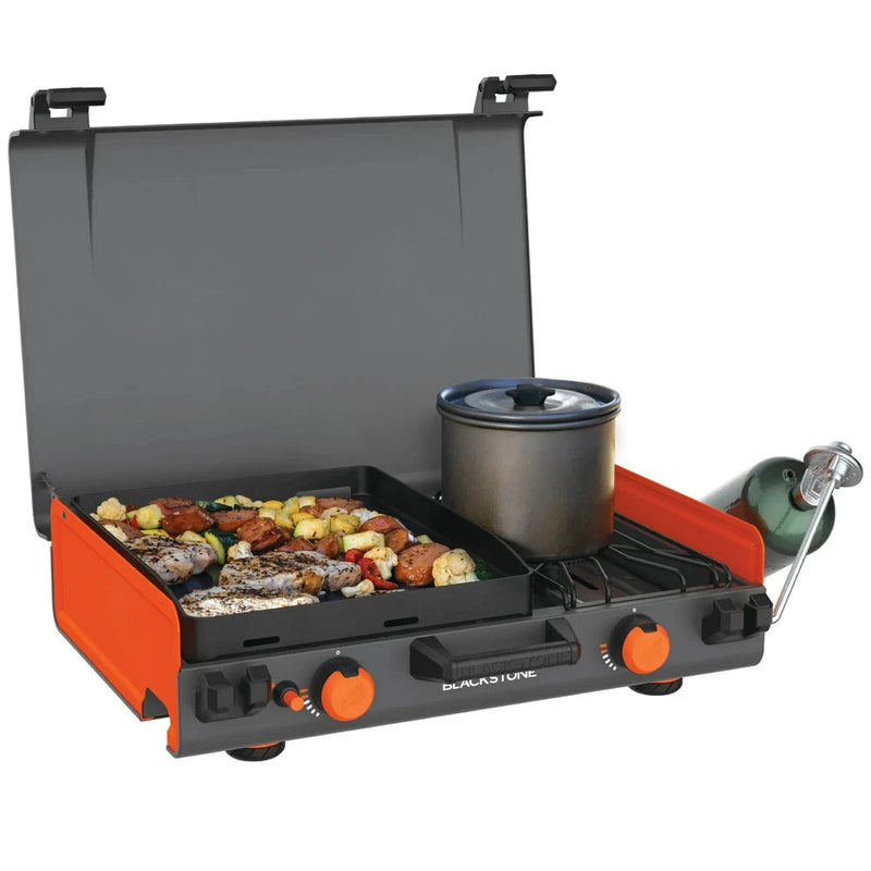 Blackstone Portable Propane Grill – Compact Power for Outdoor Cooking 