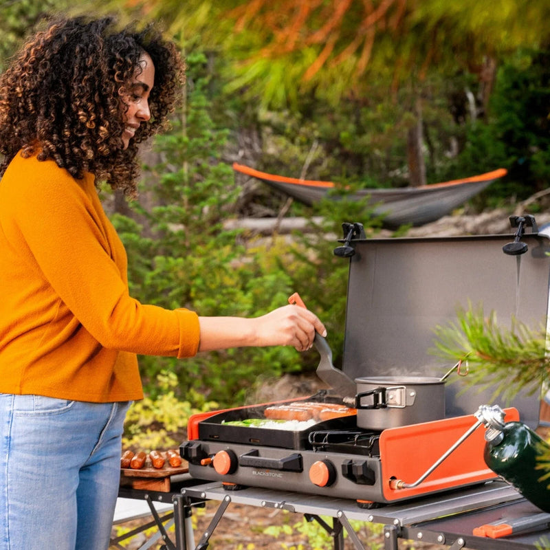 Blackstone Portable Propane Grill – Compact Power for Outdoor Cooking 