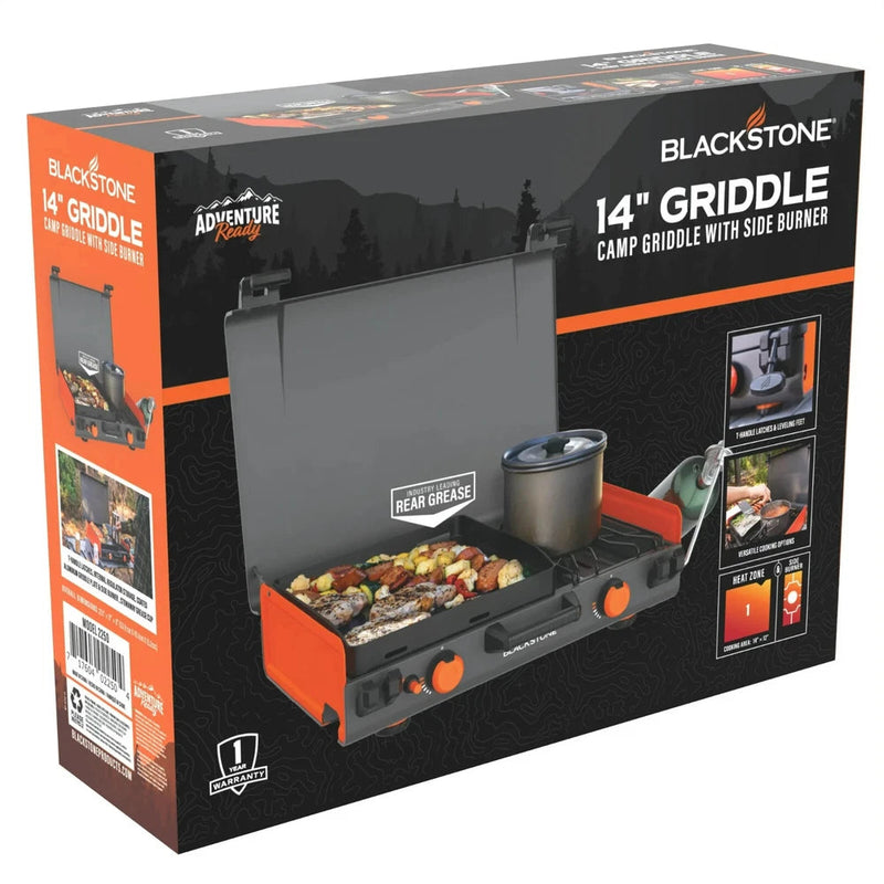 Blackstone Portable Propane Grill – Compact Power for Outdoor Cooking 